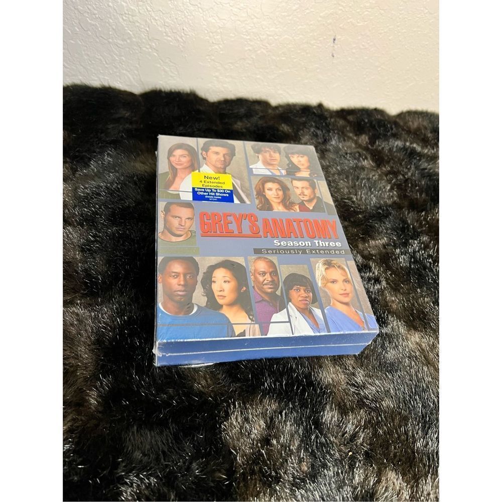 NEW! SEALED! Grey's Anatomy - Season Three 3 (DVD,‎ 2007, 7-Disc Set)